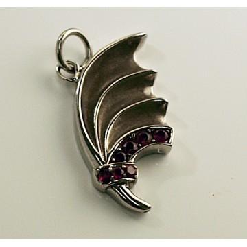 Dragon Wing with Purple Stones