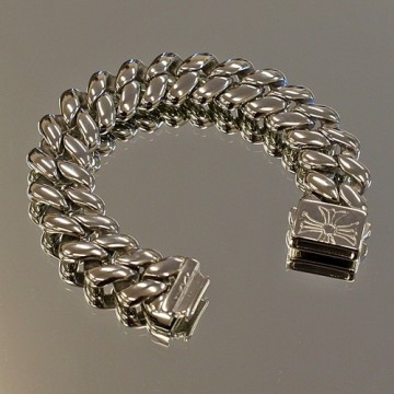 Chunky Curb Link Bracelet