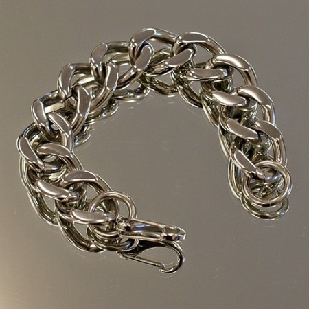 Chunky Curb Link Bracelet